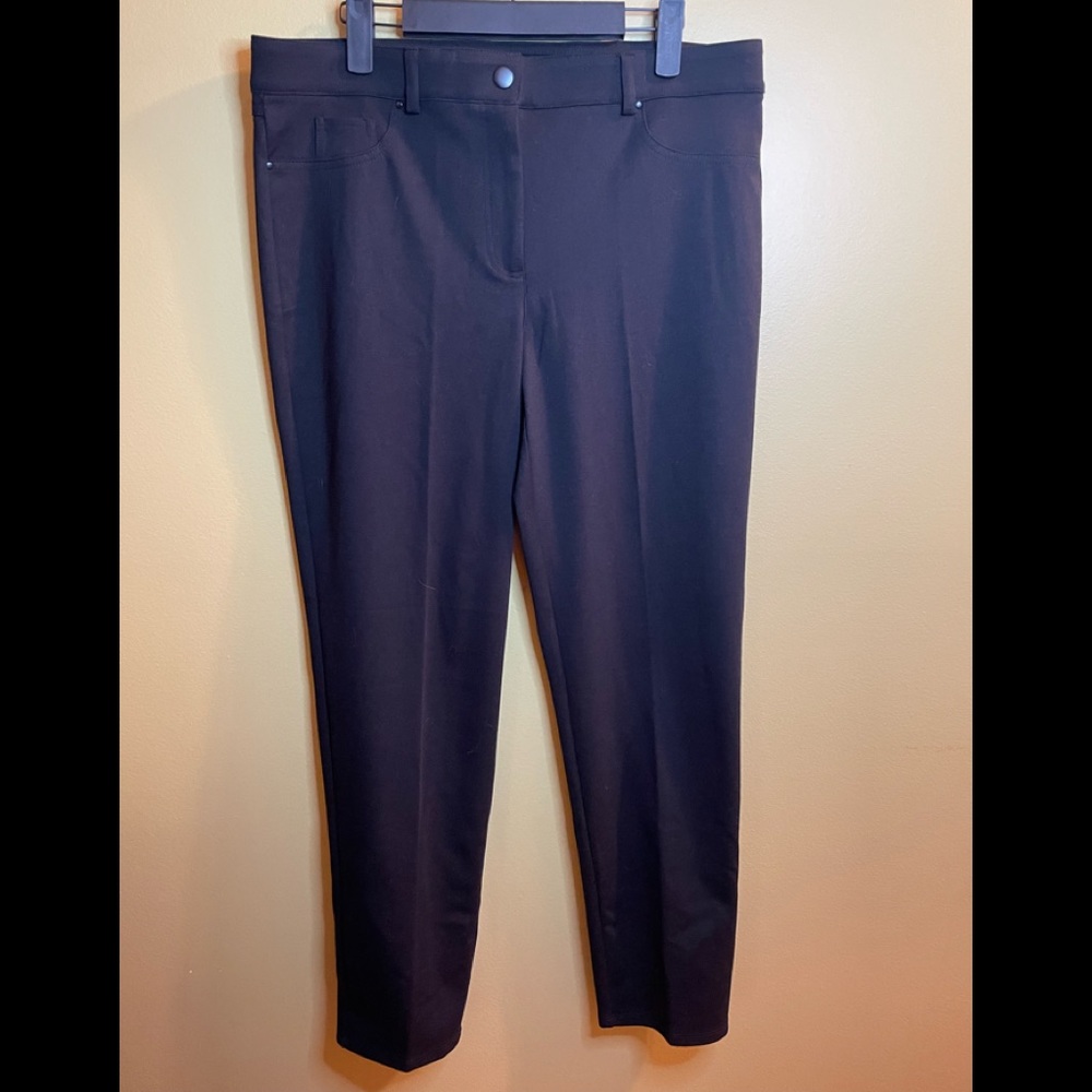 89TH + MADISON Black Pants -12